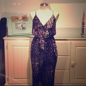 H&M Animal print jumper.