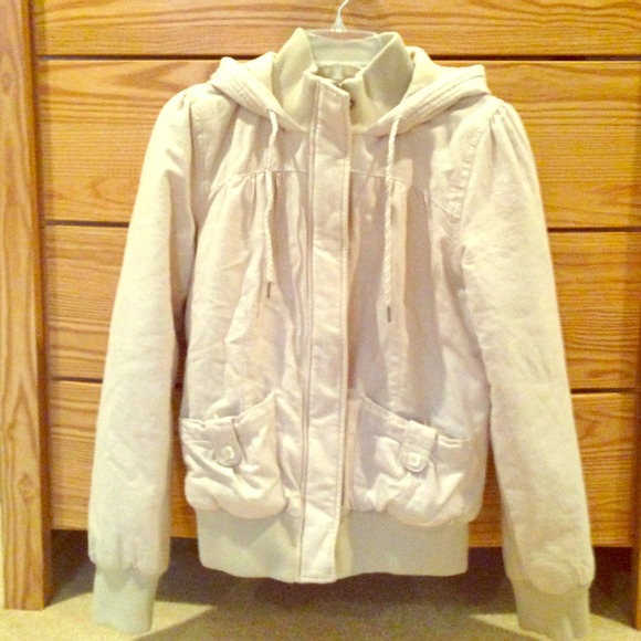 Tan roxy jacket - Picture 1 of 3