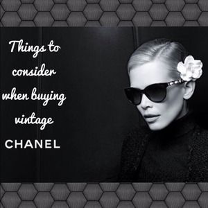 Information to Consider When Buying Vintage CHANEL
