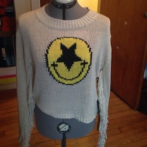 Unif Smiley Sweater