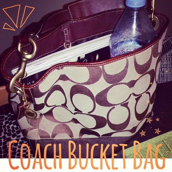 Coach bucket