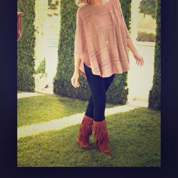 Lauren Conrad moccasin boots