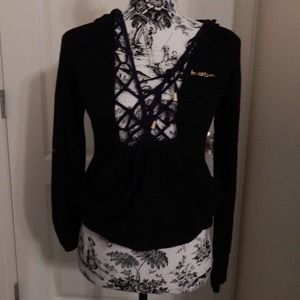 Black Bebe hoodie