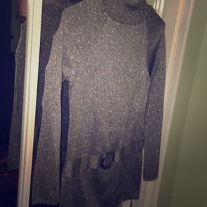 Sparkly sweater/dress!