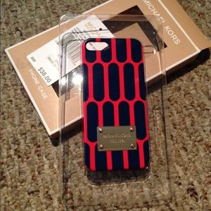 ❌SOLD❌for @genabeem 💯% MK iPhone 5 case