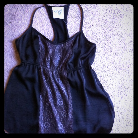 Silky blouse