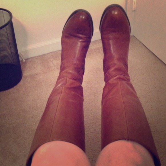 Franco Sarto leather boots