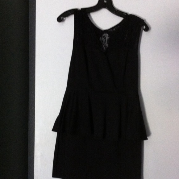 Little black dress