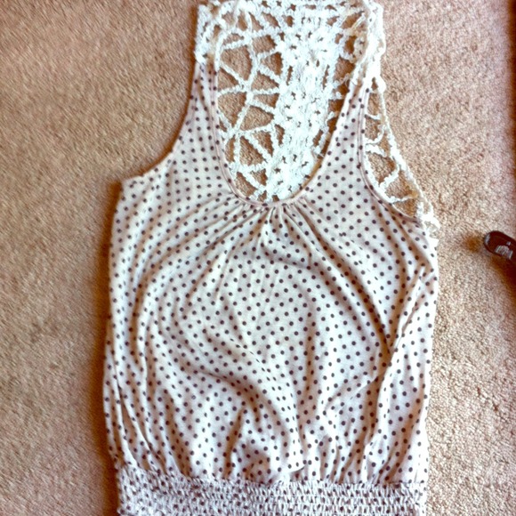 Floral tank