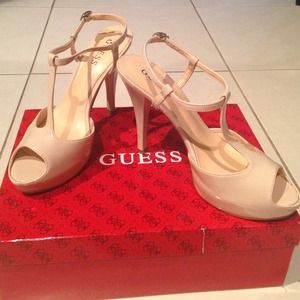 Light Pink "Guess" heels / style: AMITY 4 1/2 heel