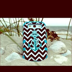 Samsung S3/ i9300  Chevron Anchor Impact Case