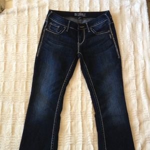Silver brand Aiko jeans size 27