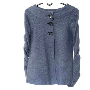 **WAS $59** Adorable AK dark gray cardigan