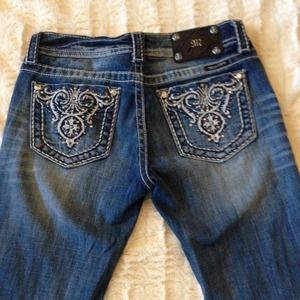 Miss me size 28 boot cut jean