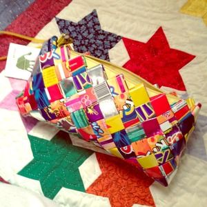 NEW Ecoist Recycled Handbag Clutch