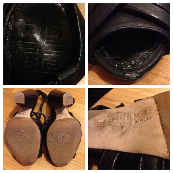 🚫BUNDLED🚫Givenchy Strappy Sandals - Picture 3 of 4