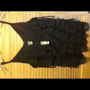 Chiffon tank top