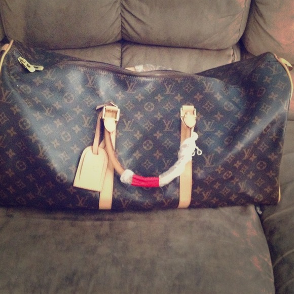 ⛔️ ON HOLD ⛔️ Inspired LV luggage bag