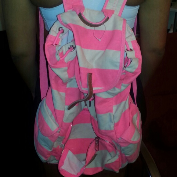 Reserved !! love pink Bookbag