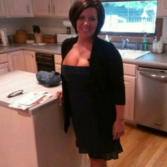 Reduced!!Sexy strapless navy blue dress