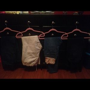 NWOT BUNDLE Old Navy Maternity Jeans Large