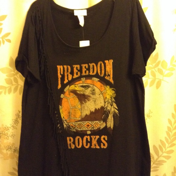 ✂️Reduction✂️Loop 18 Black Screen Print Tee Shirt - Picture 1 of 4