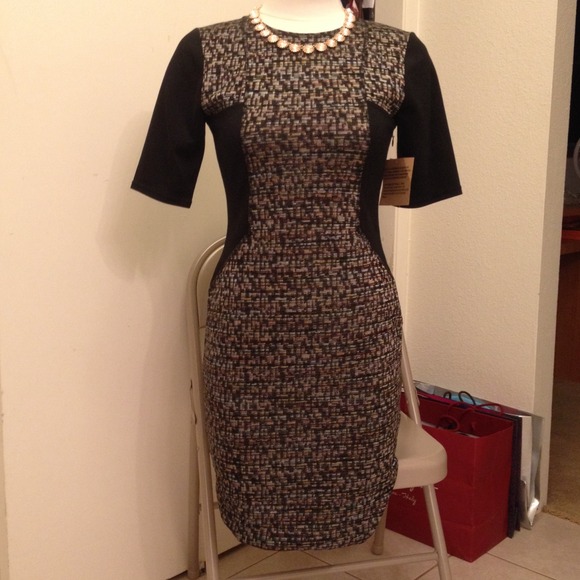 **sold** Rachael Roy combo dress