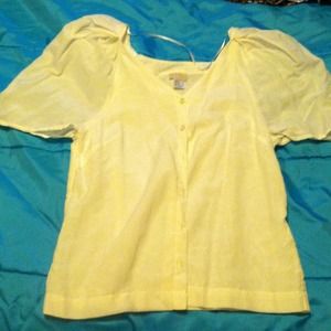 Off white H&M blouse✨