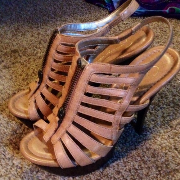 Jessica Simpson heels