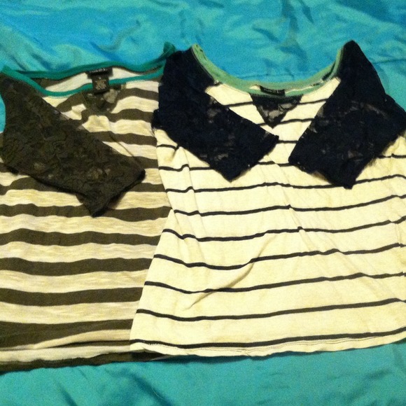 Two rue 21 shirts