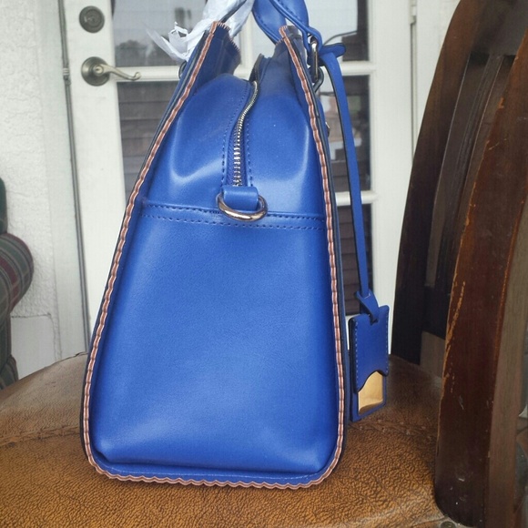 Unique Blue Handbag - Picture 4 of 4