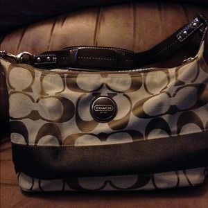 Coach shoulder bag