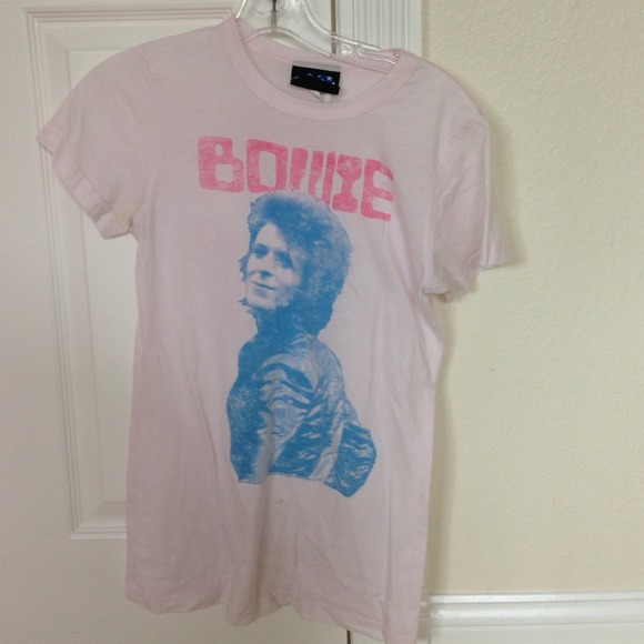 Junk Food "David Bowie" tshirt