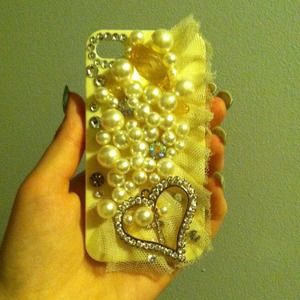 🌸✨Girly iPhone 4-4s case ✨🌸