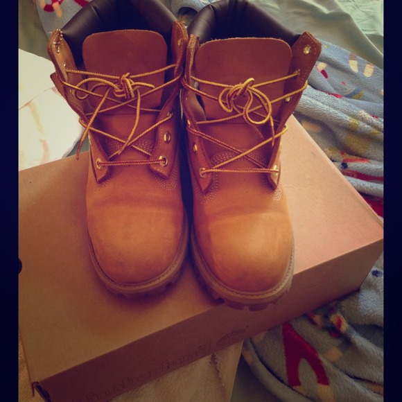 Timberlands size 5 in mens