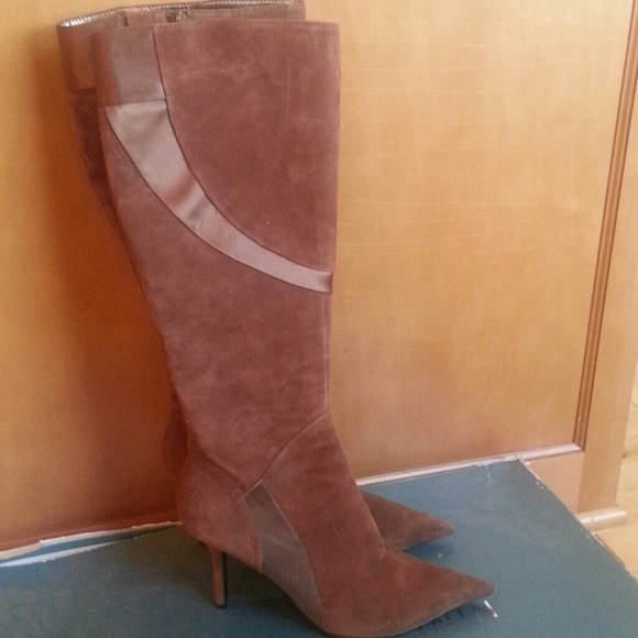 REDUCED! Nine West suede boots - Picture 4 of 4
