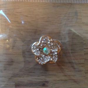 Blinged out home key sticker