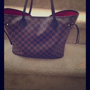 Never full LV bag
