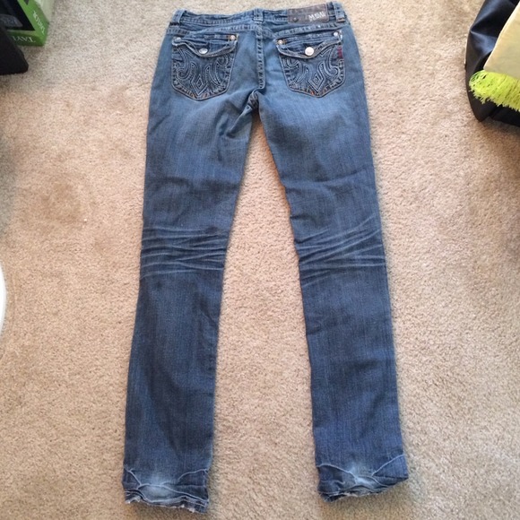 MEK denim jeans