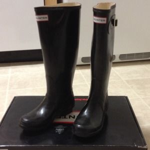 Black Hunter boots