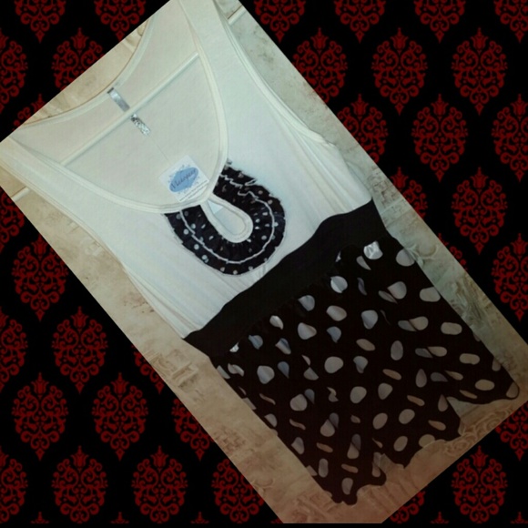 Polka dot dress