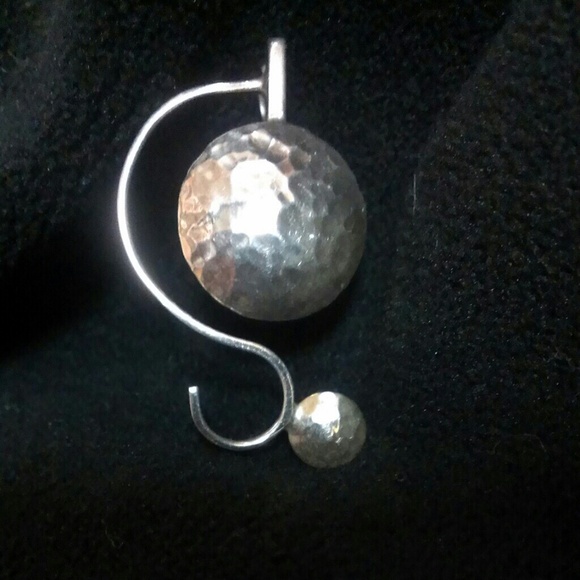 Slide,  925 silver, NWOT