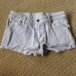 Car-mar denim shorts