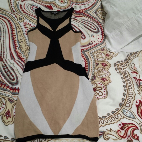 Bebe bodycon knit dress