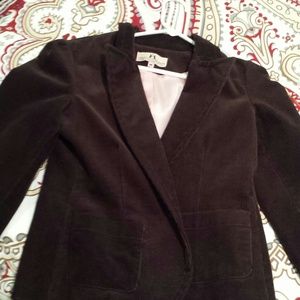 Juicy Couture corduroy blazer