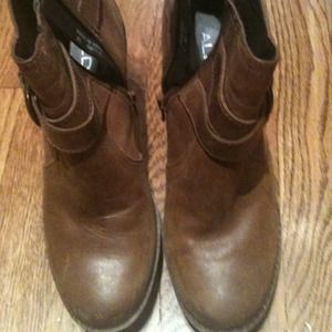 Aldo ankle boot wedges