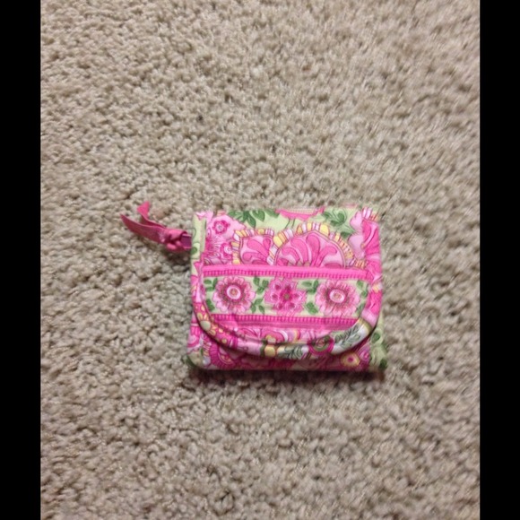 Vera bradley wallet