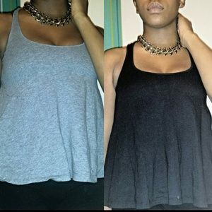 2 for $10 Material Girl baby doll tanks!!