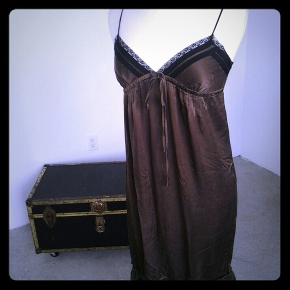 Brown skip dress - Picture 1 of 1