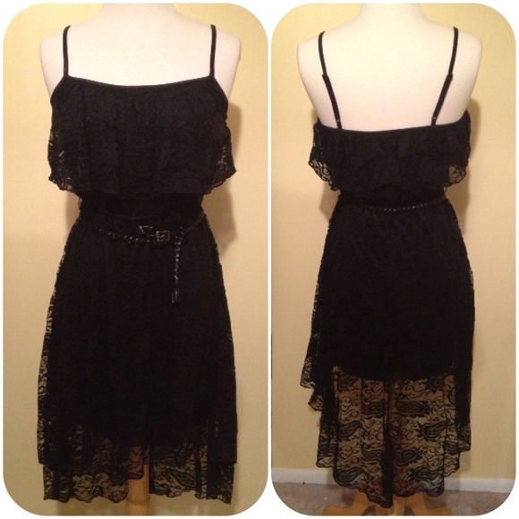 🚫SOLD🚫Lace Black Dress